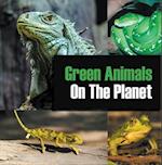 Green Animals On The Planet