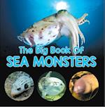 Big Book Of Sea Monsters (Scary Looking Sea Animals)
