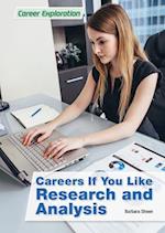 Careers If You Like Research and Analysis