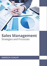 Sales Management: Strategies and Processes 