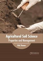 Agricultural Soil Science