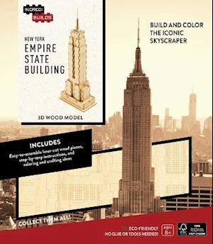 Incredibuilds: New York: Empire State Building 3D Wood Model