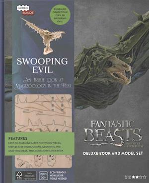 IncrediBuilds: Fantastic Beasts and Where to Find Them: Swooping Evil Deluxe Book and Model Set