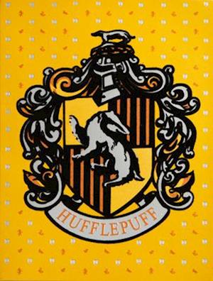 Harry Potter: Hufflepuff Embellished Card