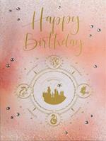 Harry Potter: Hogwarts Constellation Birthday Embellished Card