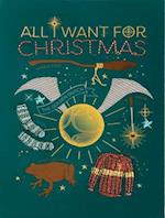 Harry Potter: All I Want For Christmas Embellished Card