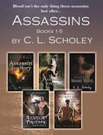 ASSASSINS SERIES- BOOKS 1-5