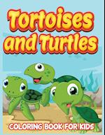 Tortoises and Turtles ( Kids Colouring Books 11)