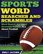 Sports Word Searches and Scrambles