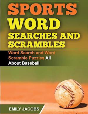 Sports Word Searches and Scrambles - Baseball