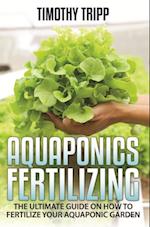 Aquaponics Fertilizing