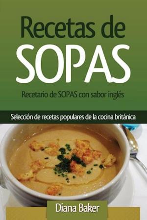 Recetario de Sopas Con Sabor Ingles