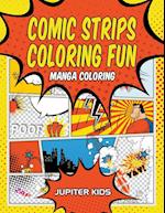 Comic Strips Coloring Fun