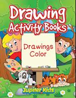 Drawing Activity Books