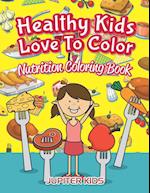 Healthy Kids Love to Color