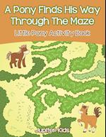 A Pony Finds His Way Through The Maze