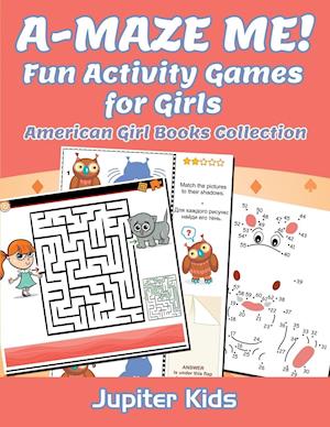 A-MAZE ME! Fun Activity Games for Girls