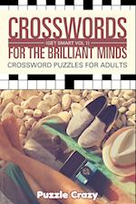 Crosswords for the Brilliant Minds (Get Smart Vol 1)