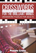 Crosswords for the Brilliant Minds (Get Smart Vol 2)
