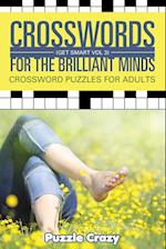 Crosswords for the Brilliant Minds (Get Smart Vol 3)