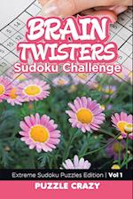 Brain Twisters Sudoku Challenge Vol 1