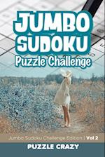 Jumbo Sudoku Puzzle Challenge Vol 2