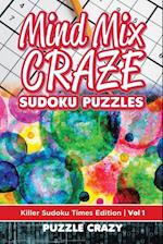 Mind Mix Craze Sudoku Puzzles Vol 1
