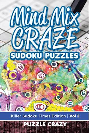 Mind Mix Craze Sudoku Puzzles Vol 2