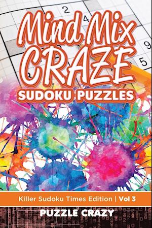 Mind Mix Craze Sudoku Puzzles Vol 3