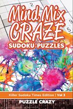 Mind Mix Craze Sudoku Puzzles Vol 3