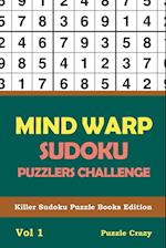 Mind Warp Sudoku Puzzlers Challenge Vol 1