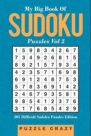 My Big Book of Soduku Puzzles Vol 2