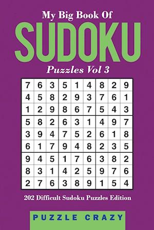 My Big Book Of Soduku Puzzles Vol 3