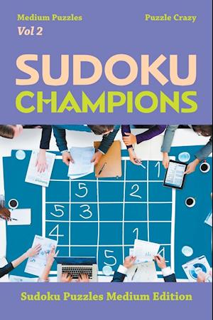 Sudoku Champions (Medium Puzzles) Vol 2