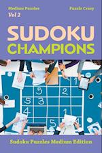 Sudoku Champions (Medium Puzzles) Vol 2