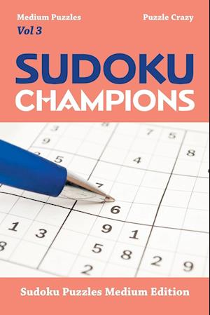 Sudoku Champions (Medium Puzzles) Vol 3