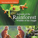 Animals of the Rainforest Wildlife of the Jungle Encyclopedias for Children
