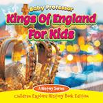 Kings Of England For Kids