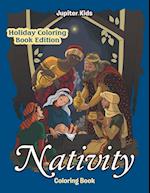 Nativity Coloring Book