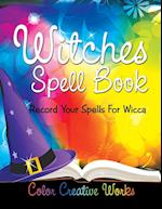 Witches Spell Book