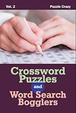 Crossword Puzzles and Word Search Bogglers Vol. 2