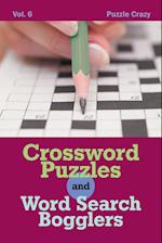 Crossword Puzzles And Word Search Bogglers Vol. 6