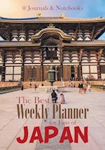 The Best Weekly Planner for Fans of Japan
