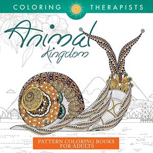 Animal Kingdom Coloring Patterns - Pattern Coloring Books for Adults