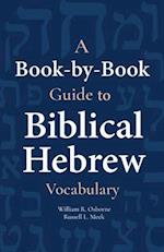 A Book-By-Book Guide to Biblical Hebrew Vocabulary