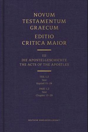 Novum Testamentum Graecum - Editio Critica Maior Vol. III