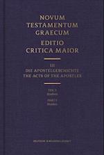 Novum Testamentum Graecum - Editio Critica Maior Vol. III