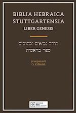 Biblia Hebraica Stuttgartensia Liber Genesis