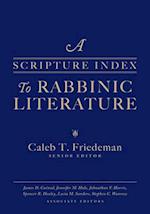 A Scripture Index to Rabbinic Literature