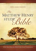 Matthew Henry Study Bible Black Bonded